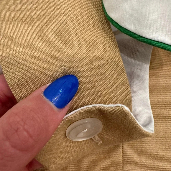 Vintage Boy’s Jon Jon School “Rotten to the Core” Apple Embroidered Romper - Picture 8 of 9